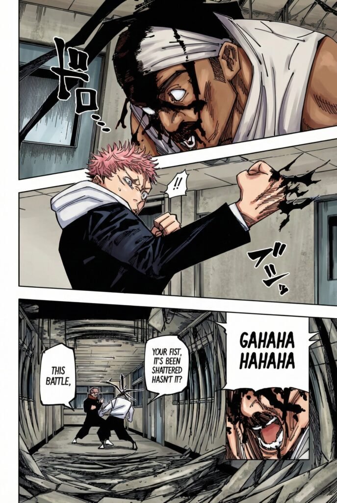 Jujutsu Kaisen - Chapter 162
