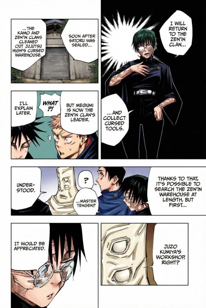 Jujutsu Kaisen - Chapter 146