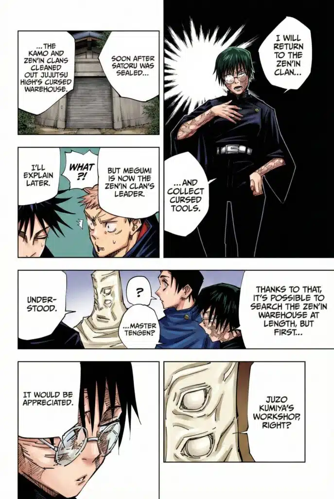 Jujutsu Kaisen - Chapter 146
