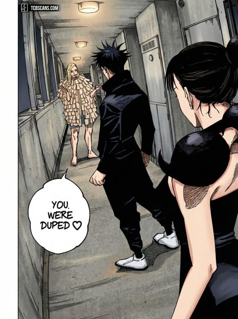 Jujutsu Kaisen - Chapter 163