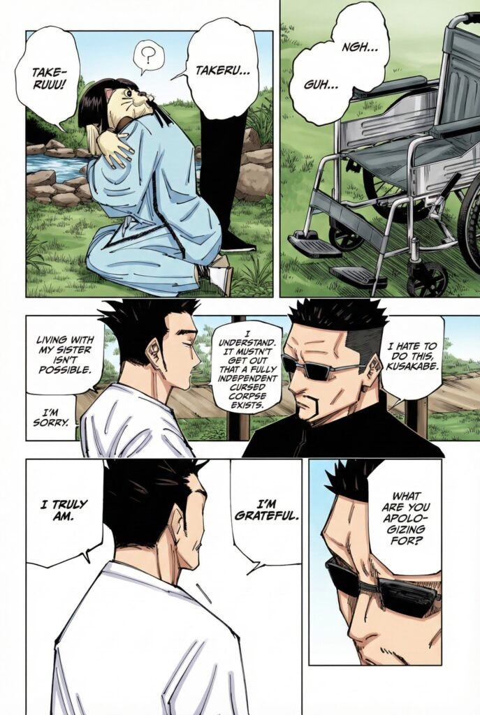 Jujutsu Kaisen - Chapter 147