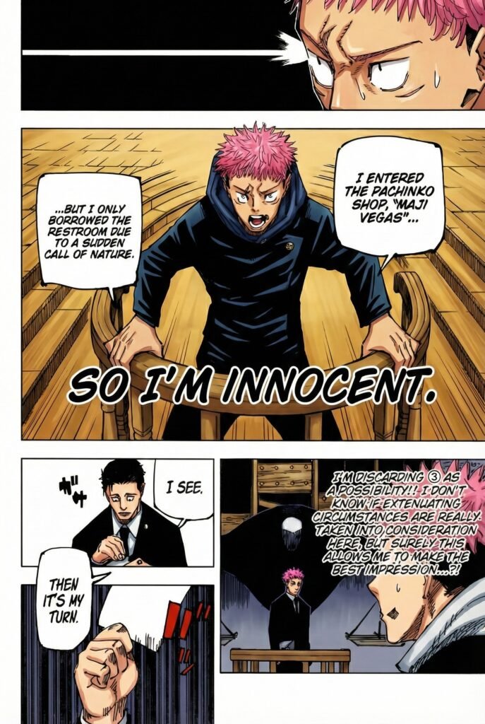 Jujutsu Kaisen - Chapter 164