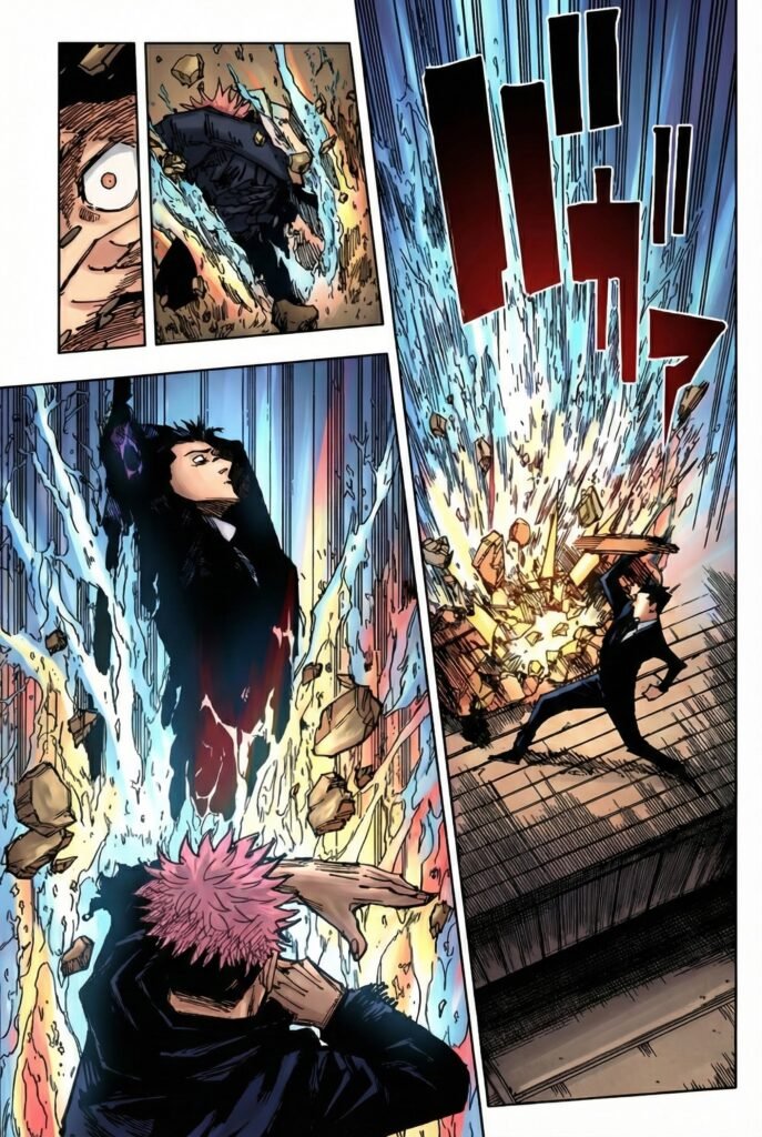 Jujutsu Kaisen - Chapter 165