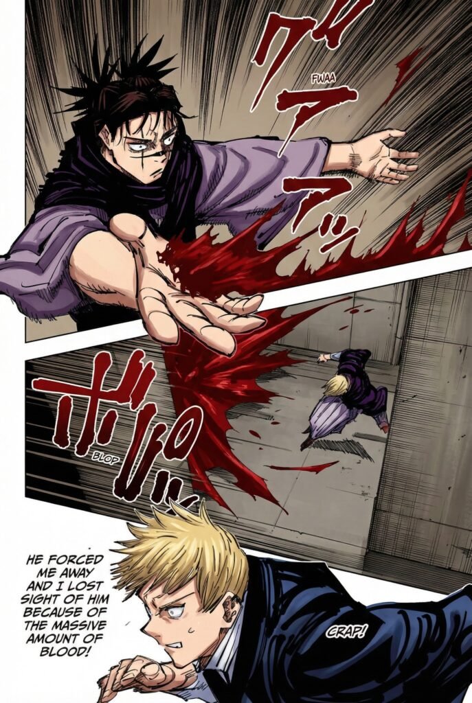 Jujutsu Kaisen - Chapter 142