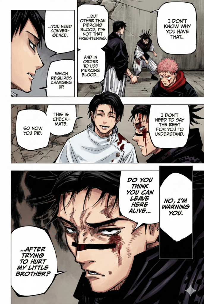 Jujutsu Kaisen - Chapter 140