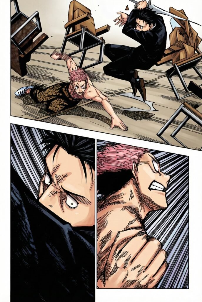 Jujutsu Kaisen - Chapter 166