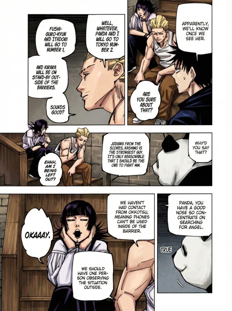 Jujutsu Kaisen - Chapter 160