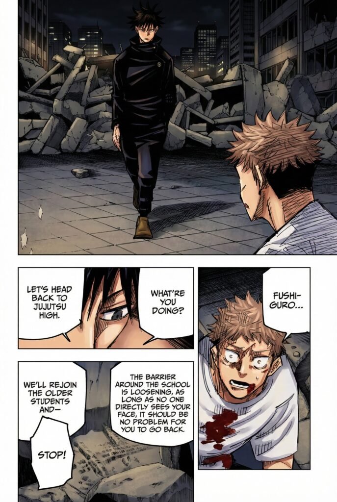 Jujutsu Kaisen - Chapter 143