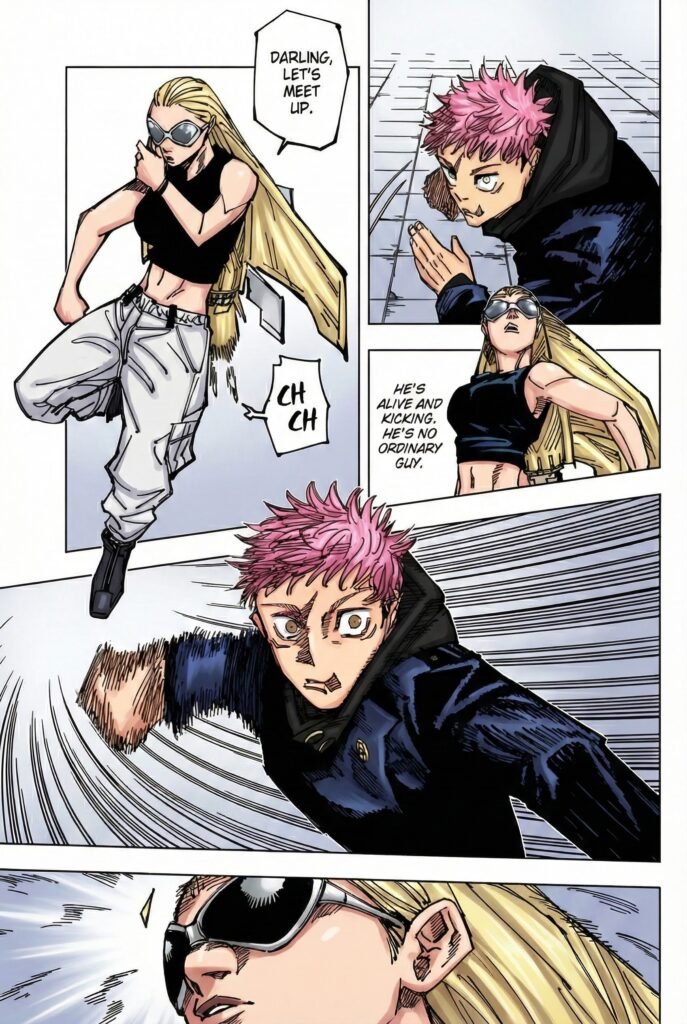 Jujutsu Kaisen - Chapter 161