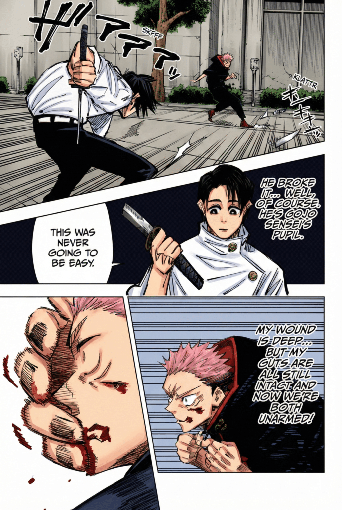 Jujutsu Kaisen - Chapter 141