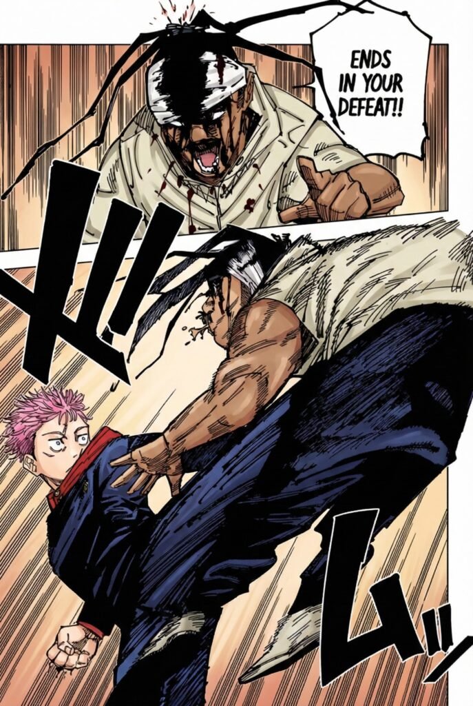 Jujutsu Kaisen - Chapter 162