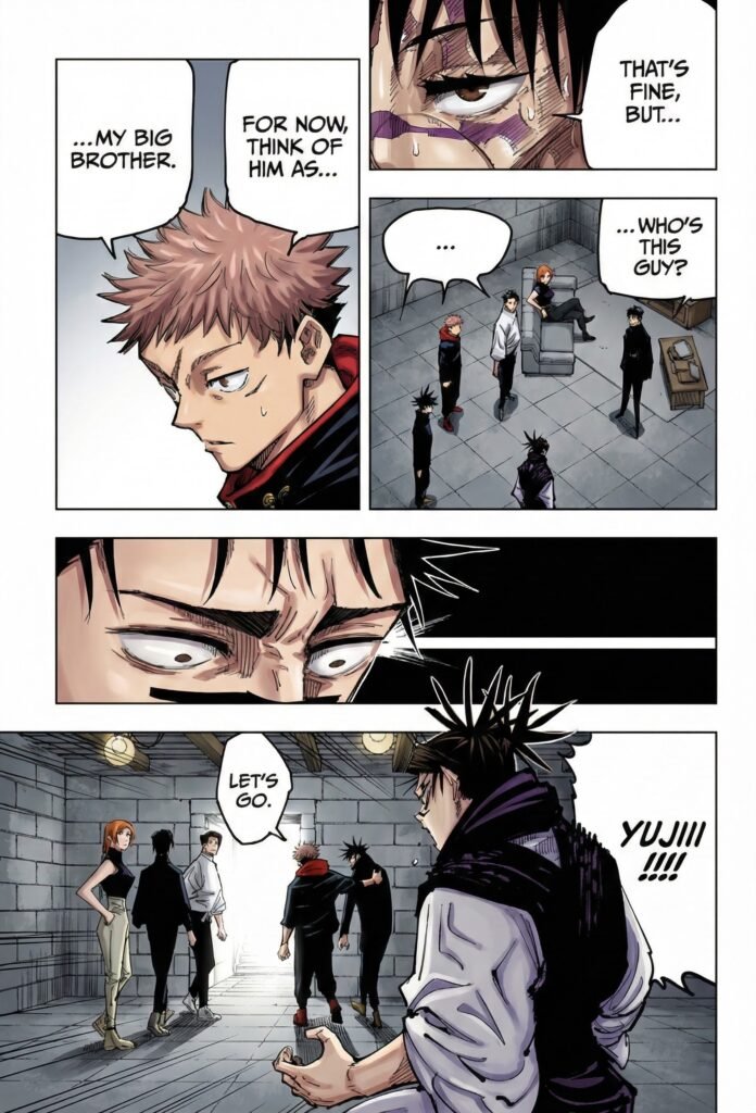Jujutsu Kaisen - Chapter 144