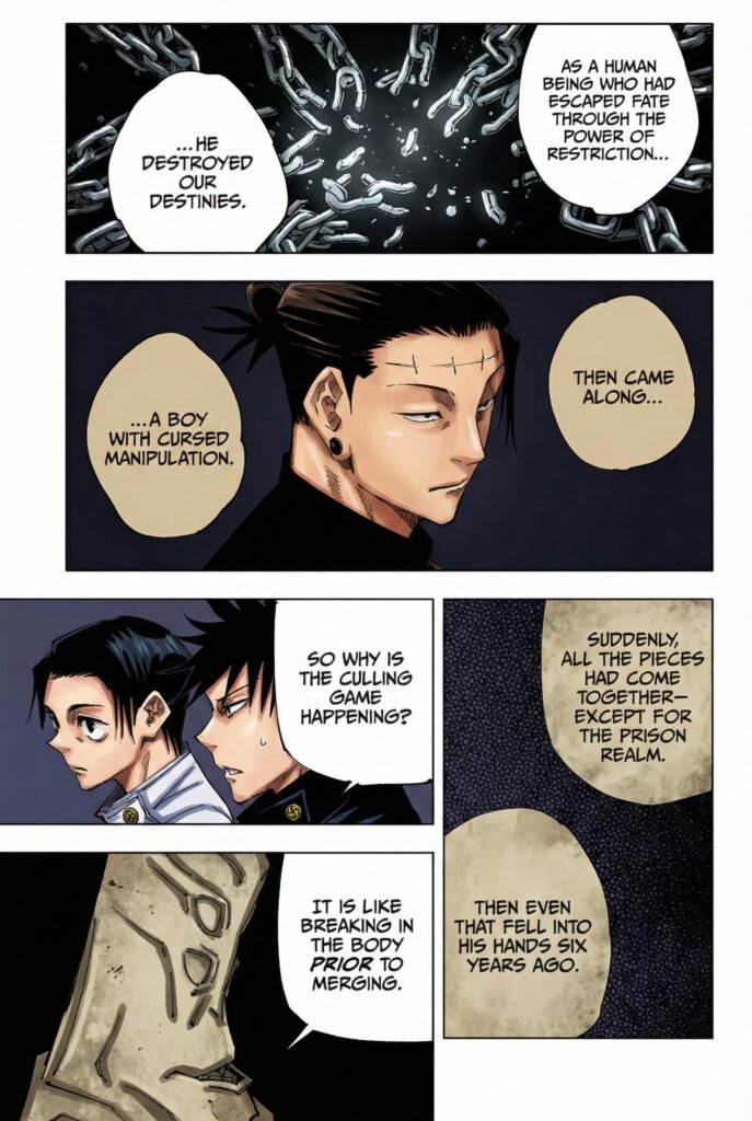 Jujutsu Kaisen - Chapter 145