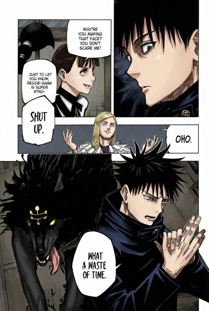 Jujutsu Kaisen - Chapter 163