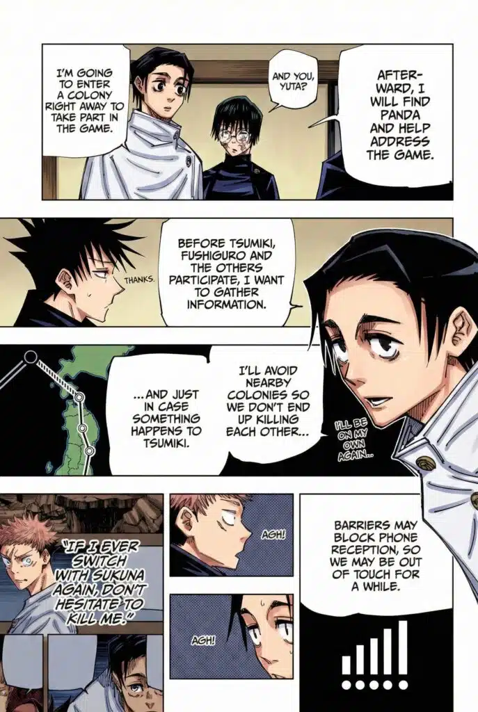 Jujutsu Kaisen - Chapter 146