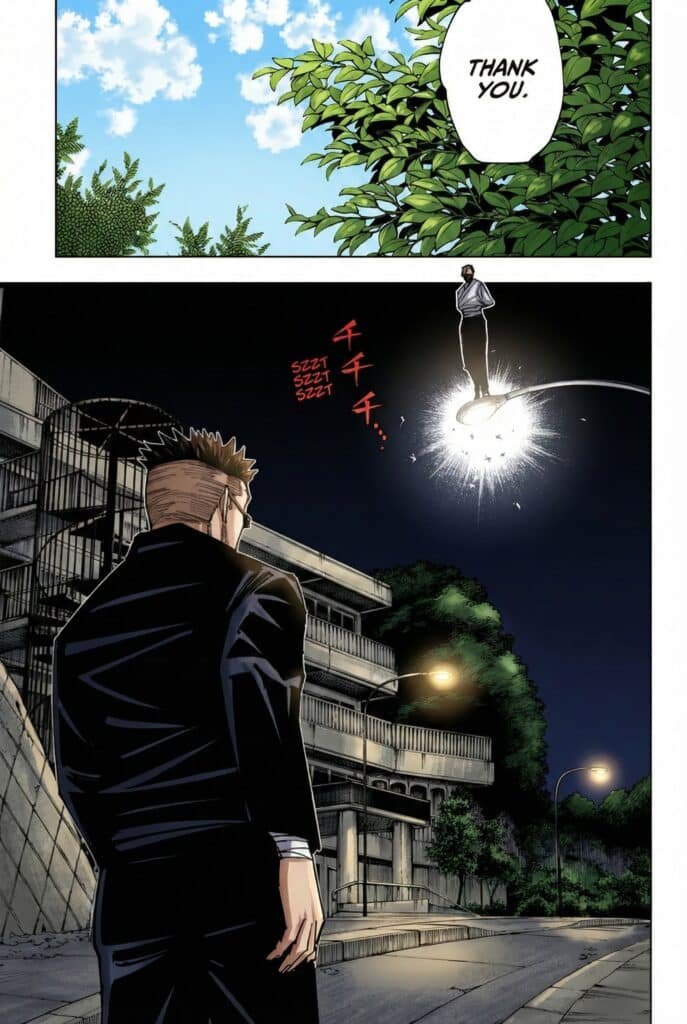 Jujutsu Kaisen - Chapter 147