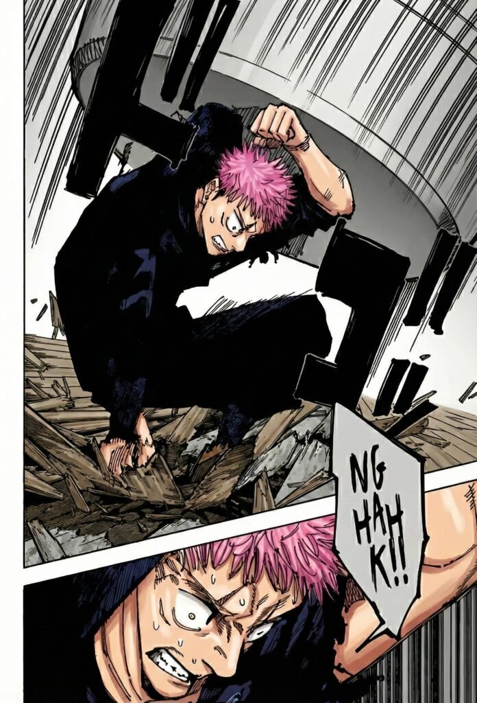 Jujutsu Kaisen - Chapter 165