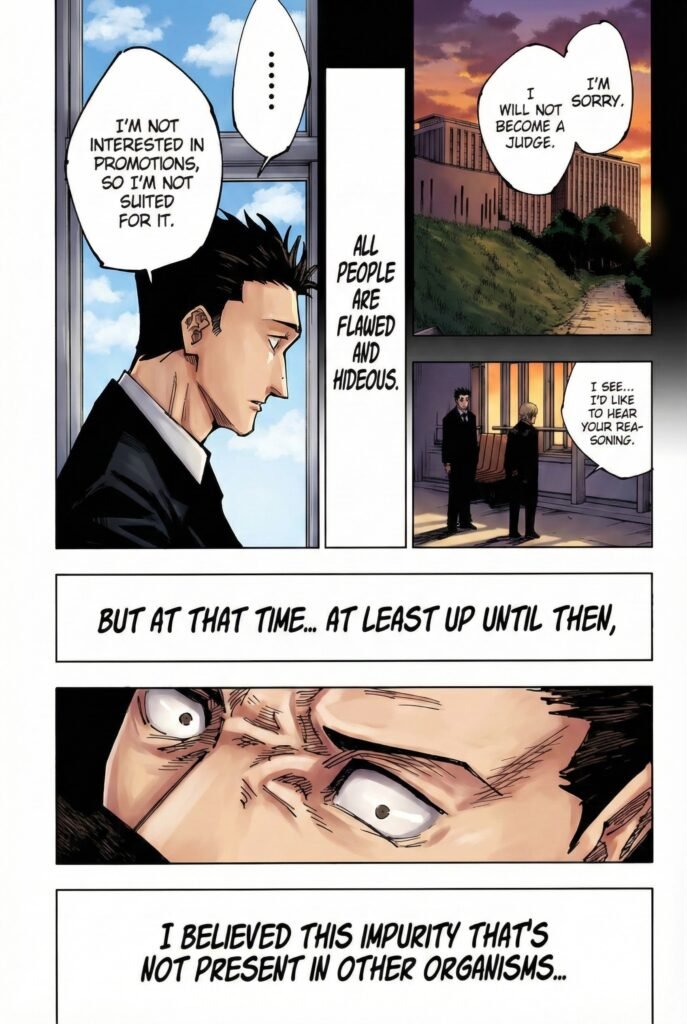 Jujutsu Kaisen - Chapter 166