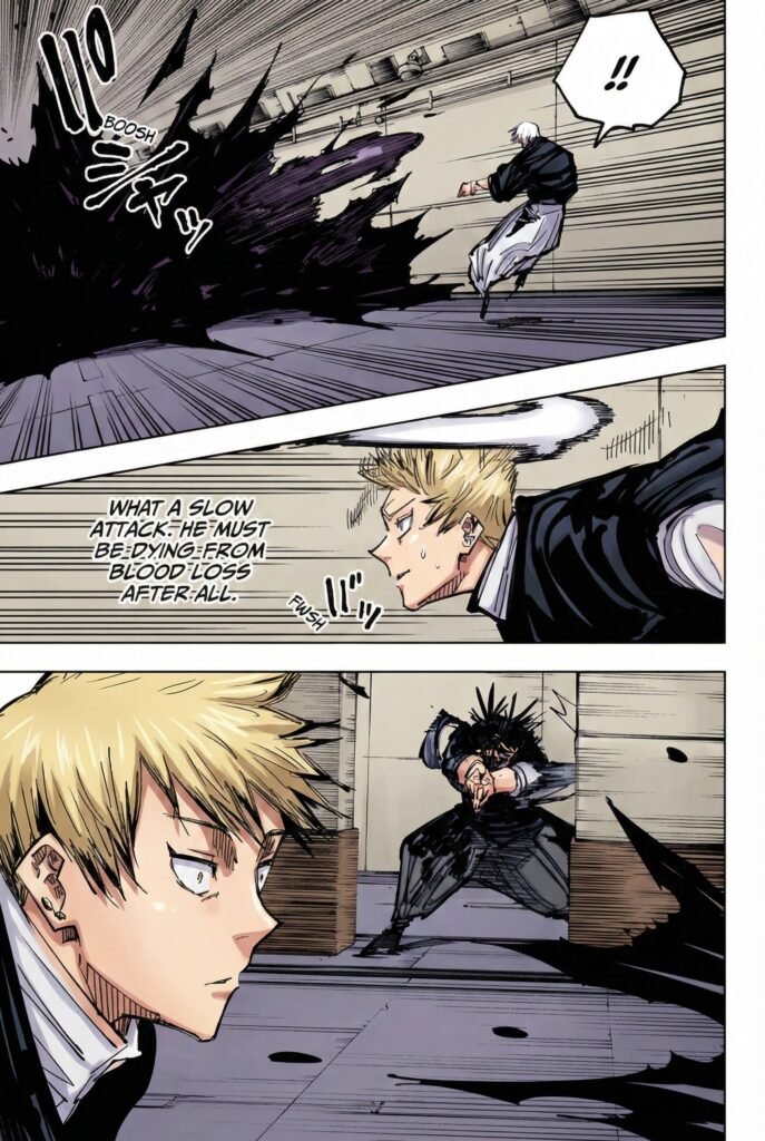 Jujutsu Kaisen - Chapter 142