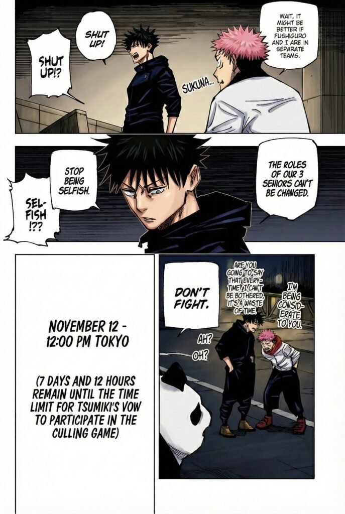 Jujutsu Kaisen - Chapter 160
