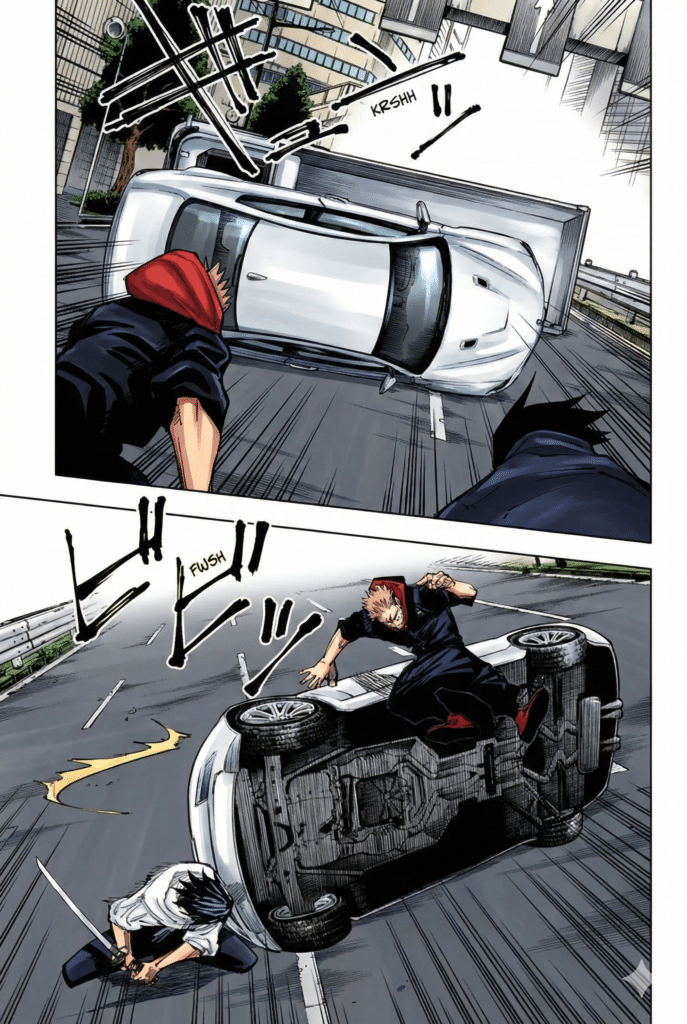 Jujutsu Kaisen - Chapter 140