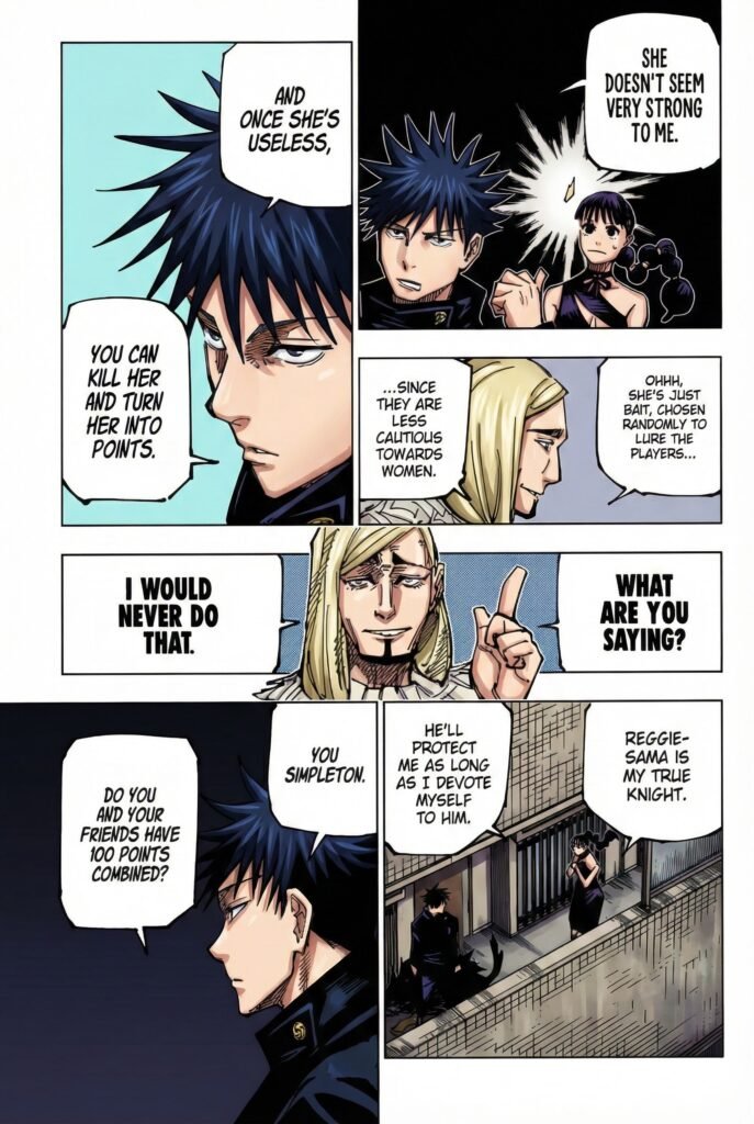 Jujutsu Kaisen - Chapter 167