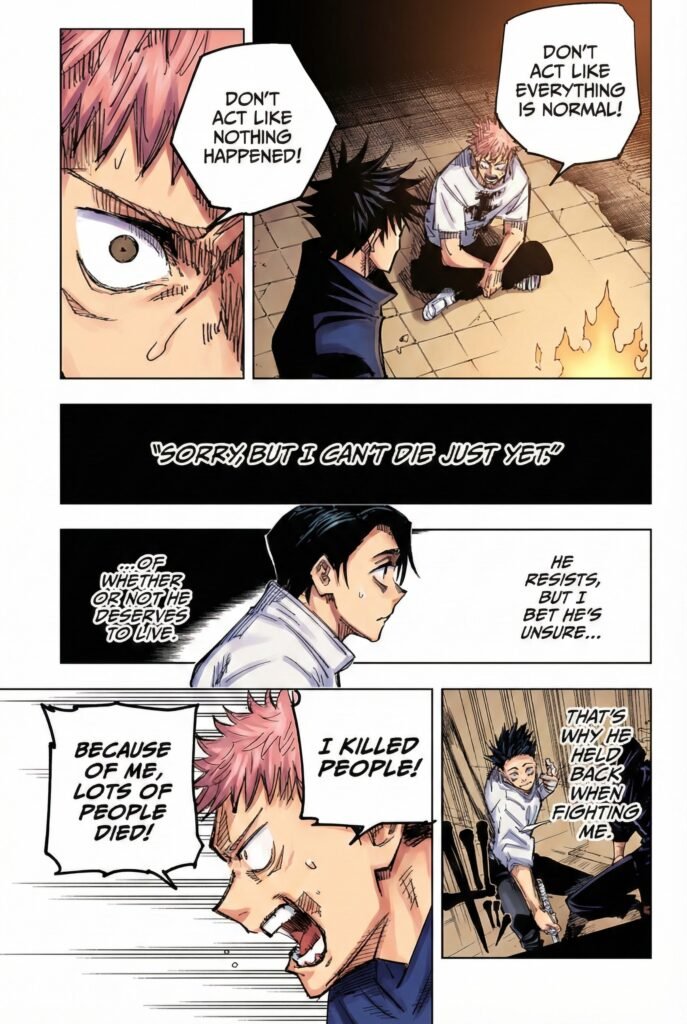 Jujutsu Kaisen - Chapter 143