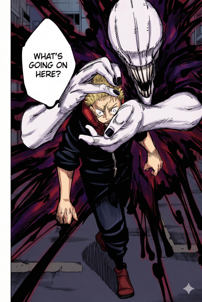 Jujutsu Kaisen - Chapter 141