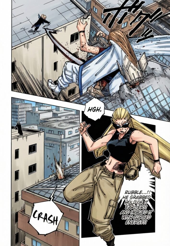 Jujutsu Kaisen - Chapter 161