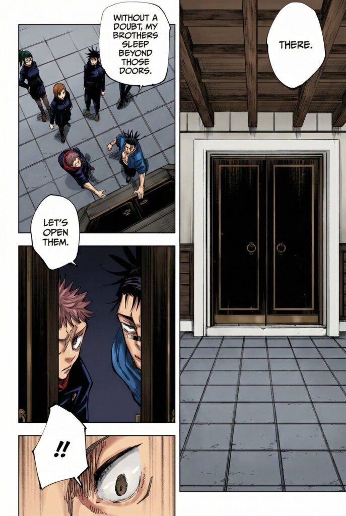 Jujutsu Kaisen - Chapter 144