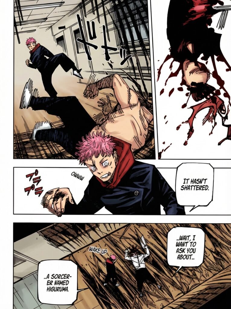 Jujutsu Kaisen - Chapter 162