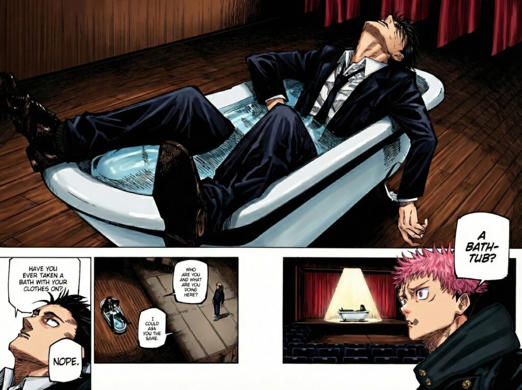 Jujutsu Kaisen - Chapter 163