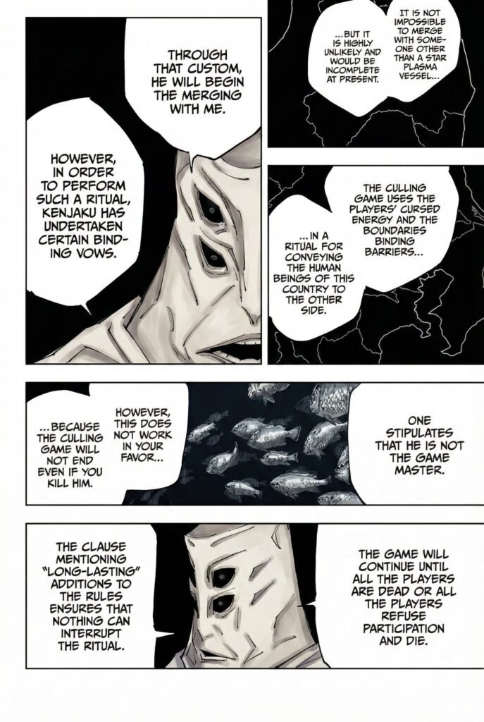 Jujutsu Kaisen - Chapter 145