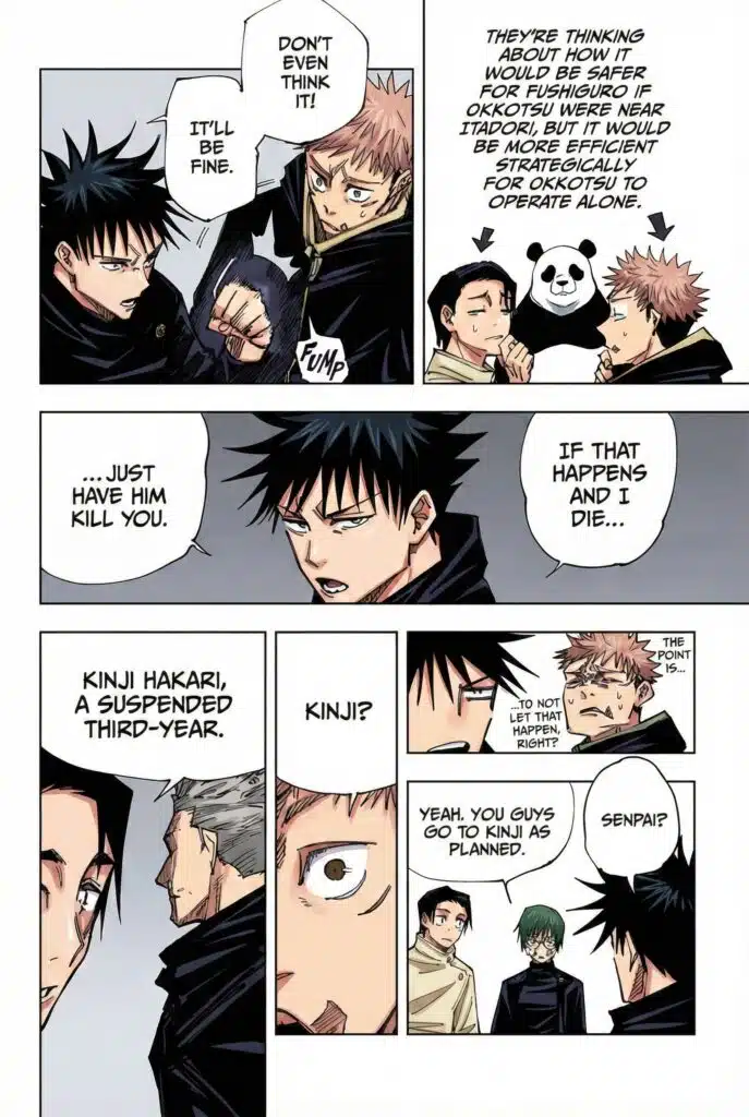 Jujutsu Kaisen - Chapter 146