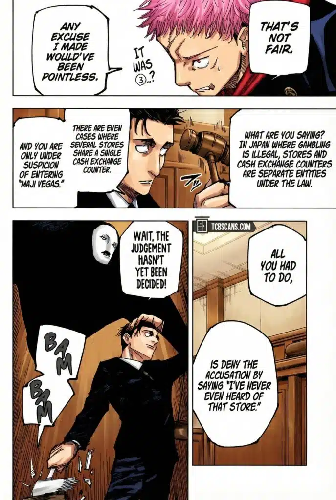 Jujutsu Kaisen - Chapter 164