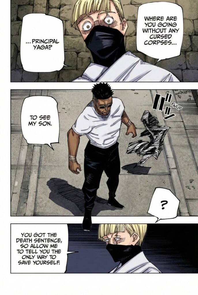 Jujutsu Kaisen - Chapter 147