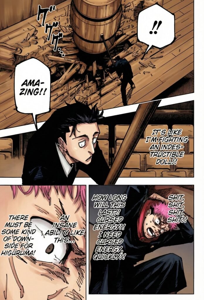 Jujutsu Kaisen - Chapter 165