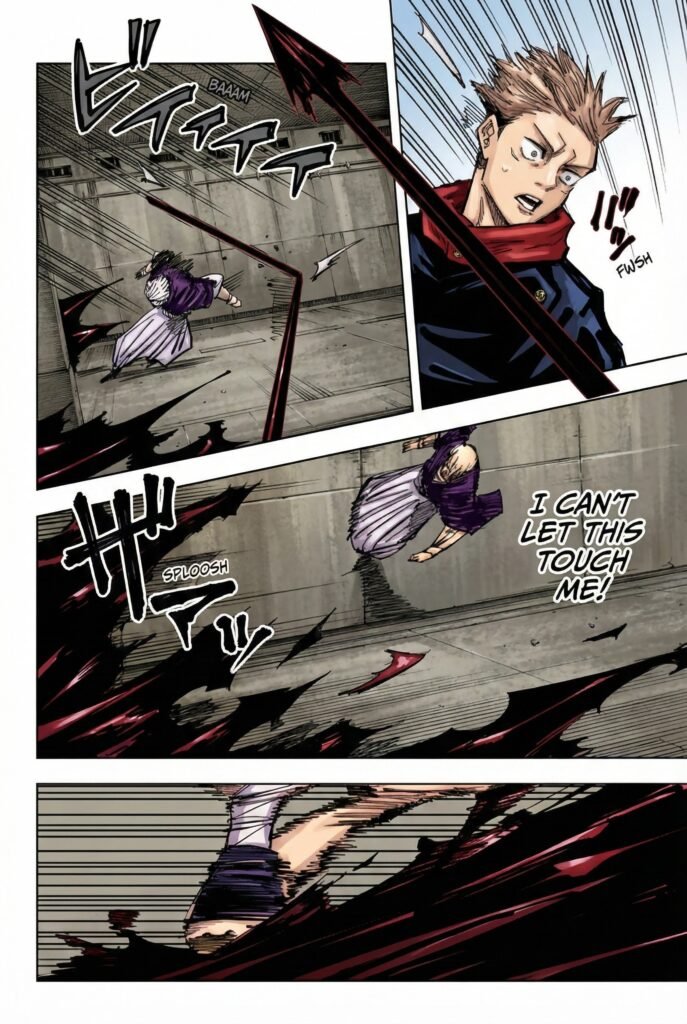 Jujutsu Kaisen - Chapter 142