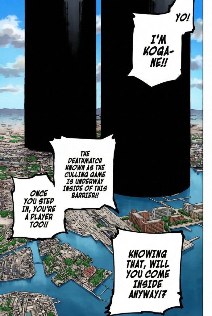 Jujutsu Kaisen - Chapter 160