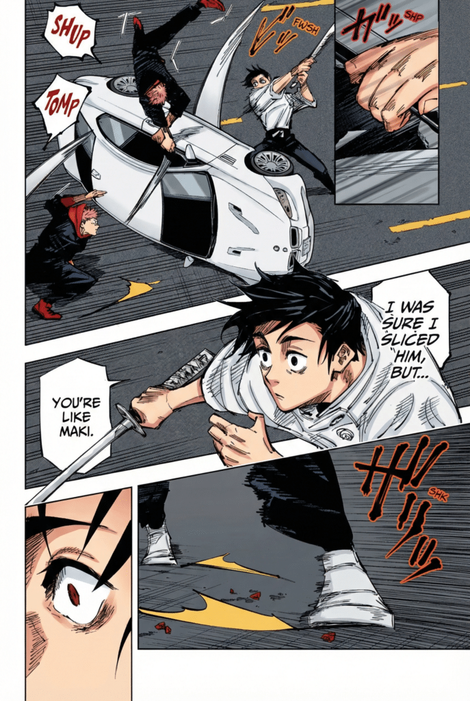 Jujutsu Kaisen - Chapter 140