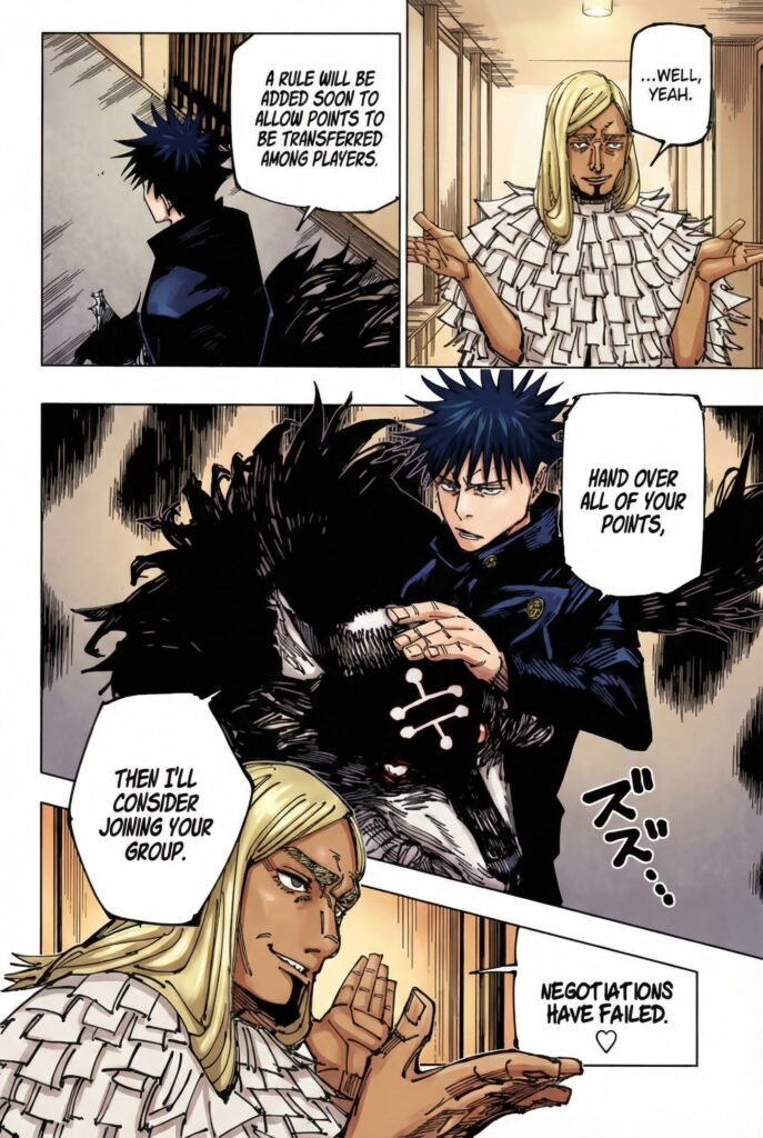 Jujutsu Kaisen - Chapter 167