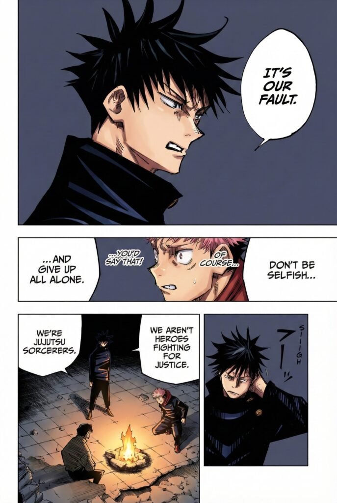 Jujutsu Kaisen - Chapter 143