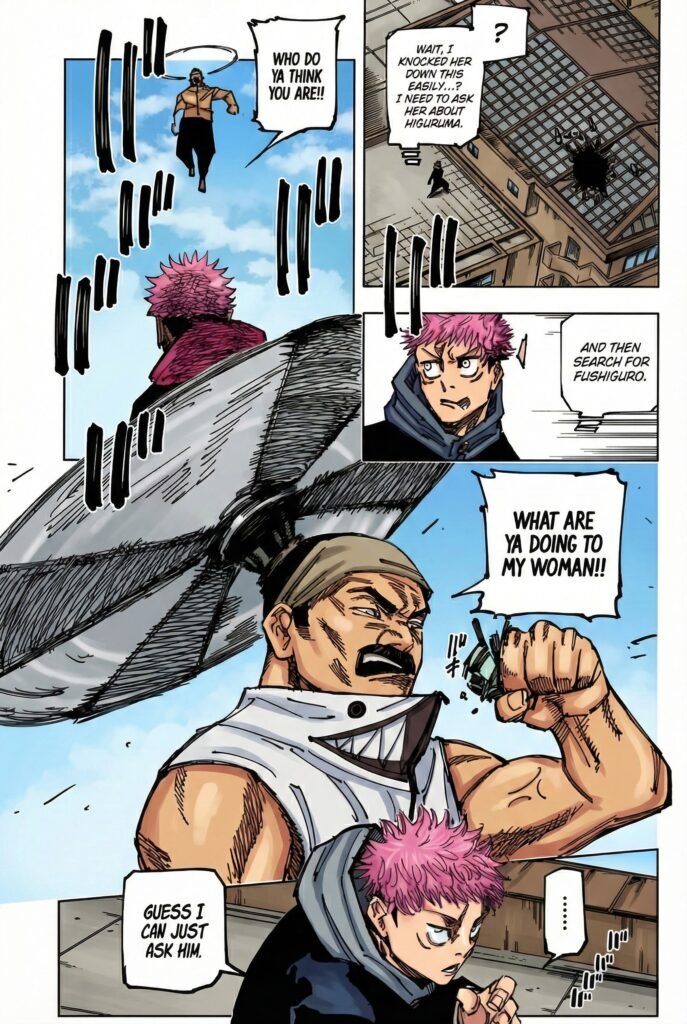 Jujutsu Kaisen - Chapter 161