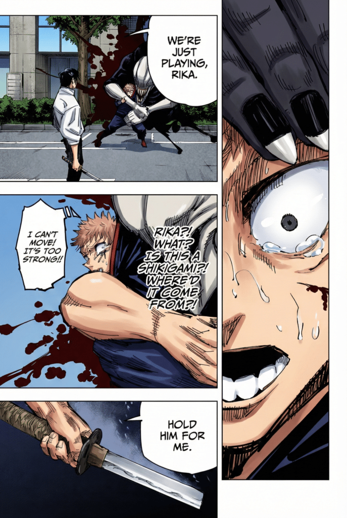 Jujutsu Kaisen - Chapter 141