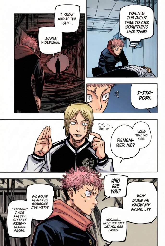 Jujutsu Kaisen - Chapter 162