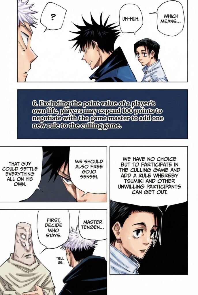 Jujutsu Kaisen - Chapter 145