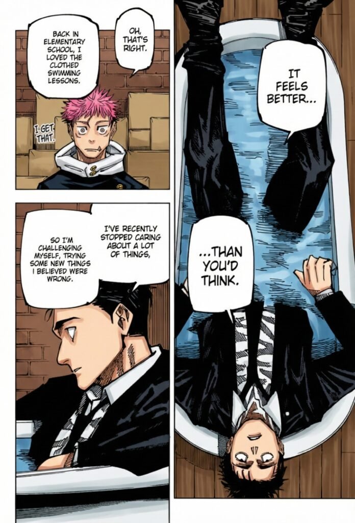 Jujutsu Kaisen - Chapter 163