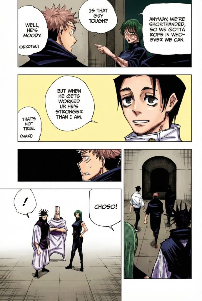 Jujutsu Kaisen - Chapter 146