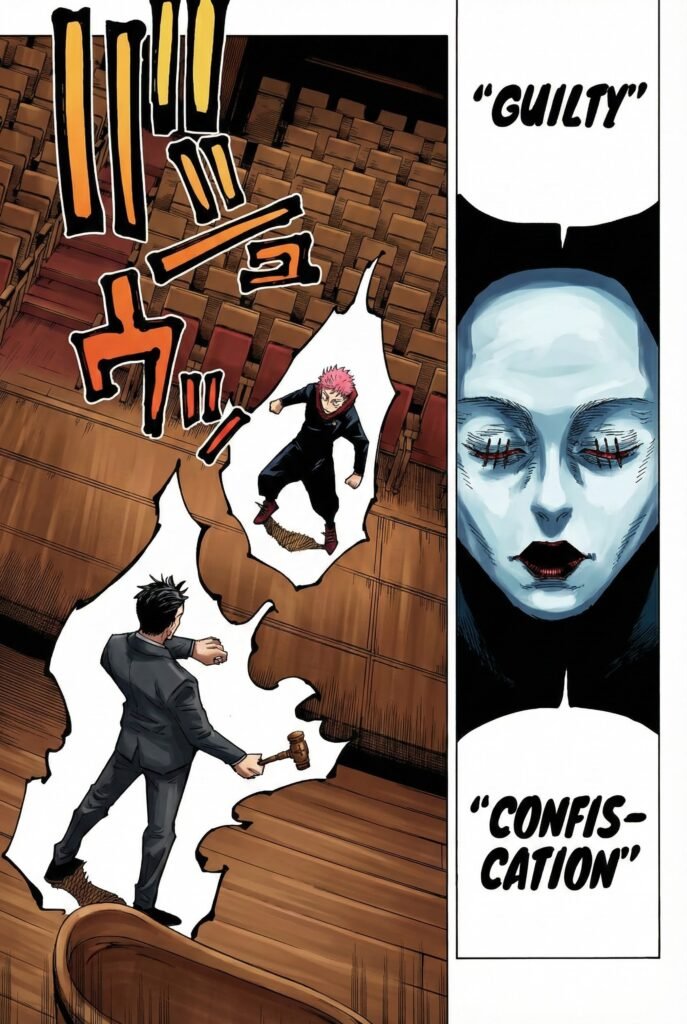 Jujutsu Kaisen - Chapter 164