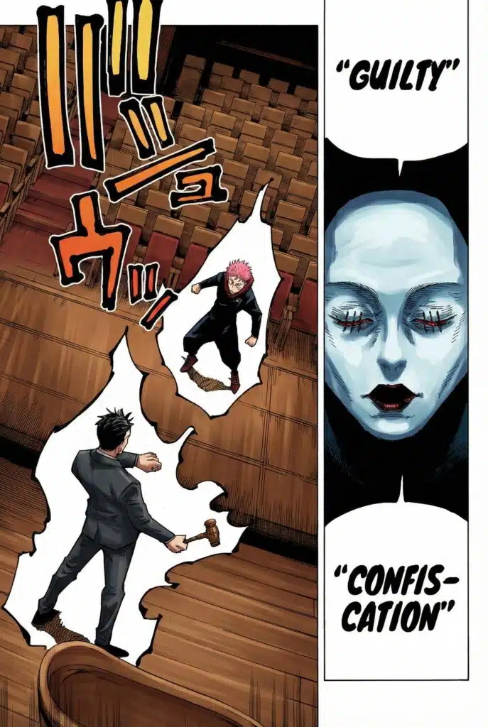 Jujutsu Kaisen - Chapter 164